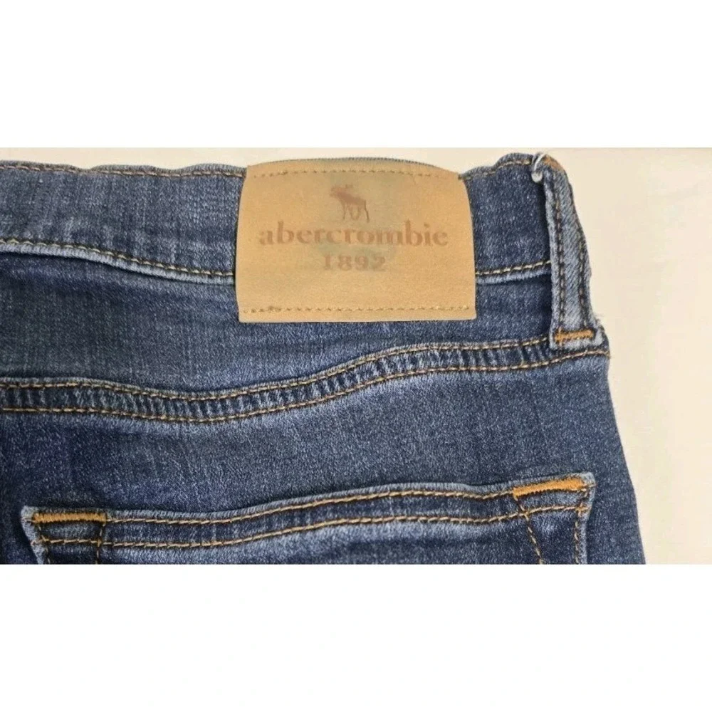 Abercrombie Kids‎ Boy's Size 13/14 Skinny Blue Jeans